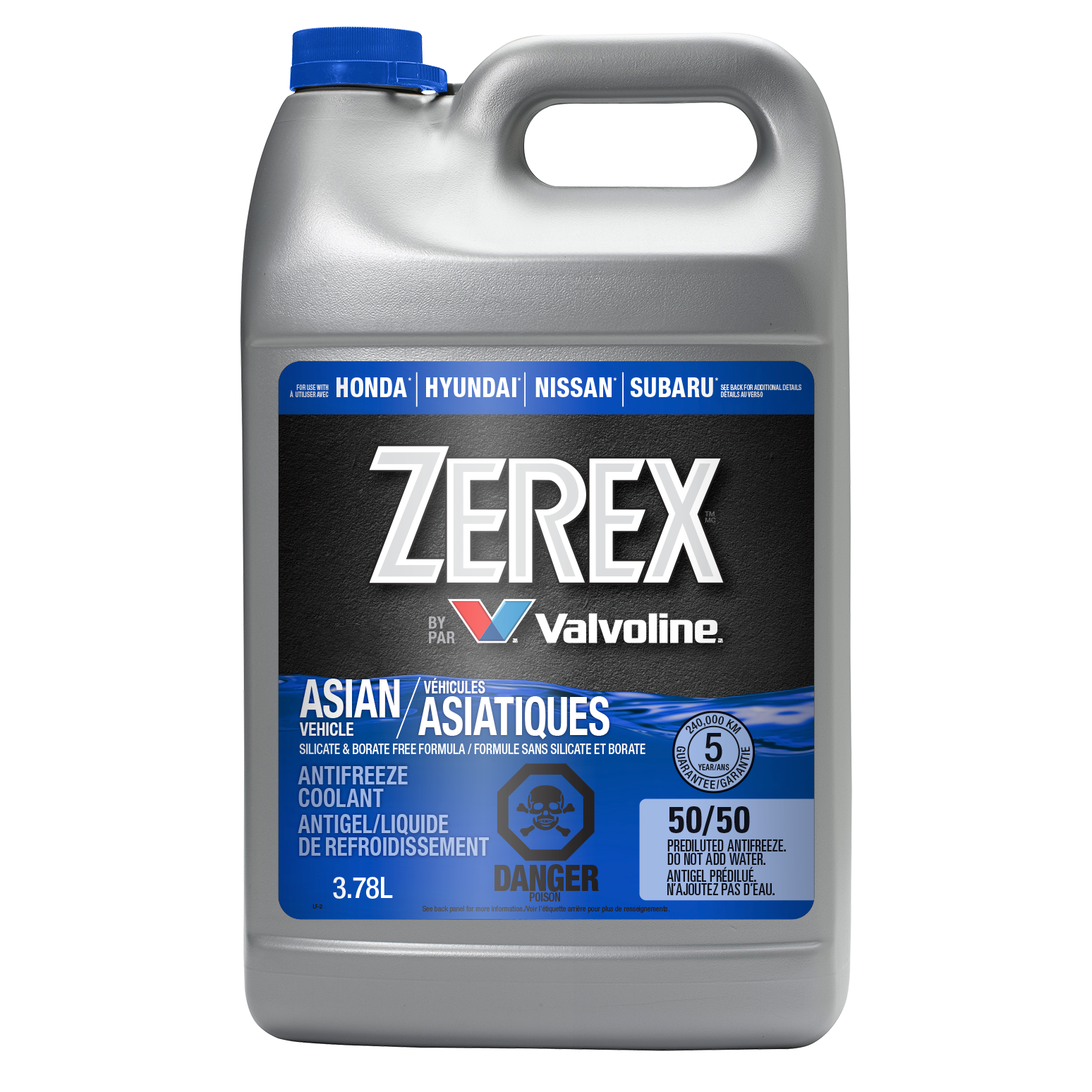 AUTO REFRESH HARDENER Q 1kg硬化剤 ca_875346_zerex_asian_blue_rtu